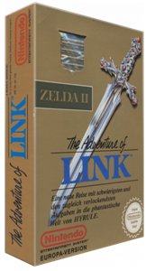 Zelda 2 - The Adventure Of Link